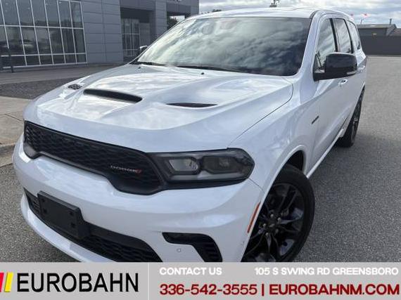 DODGE DURANGO 2021 1C4SDJCT0MC575499 image