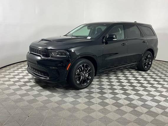 DODGE DURANGO 2021 1C4SDHCT0MC602161 image