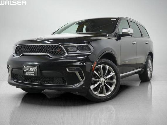 DODGE DURANGO 2021 1C4SDJET0MC832576 image DODGE DURANGO 2021 1C4SDJET0MC832576 image