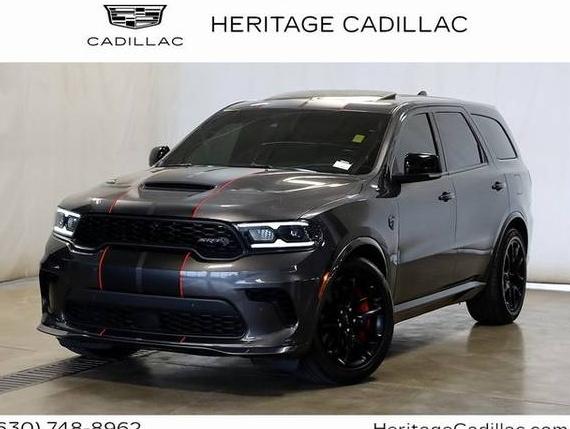 DODGE DURANGO 2021 1C4SDJH92MC793554 image
