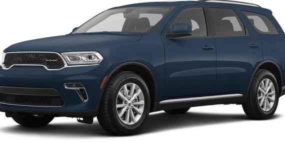 DODGE DURANGO 2021 1C4RDJAG3MC575419 image