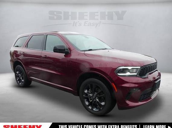 DODGE DURANGO 2021 1C4RDJDG6MC765680 image