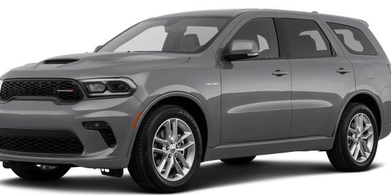DODGE DURANGO 2021 1C4SDHCT3MC846631 image