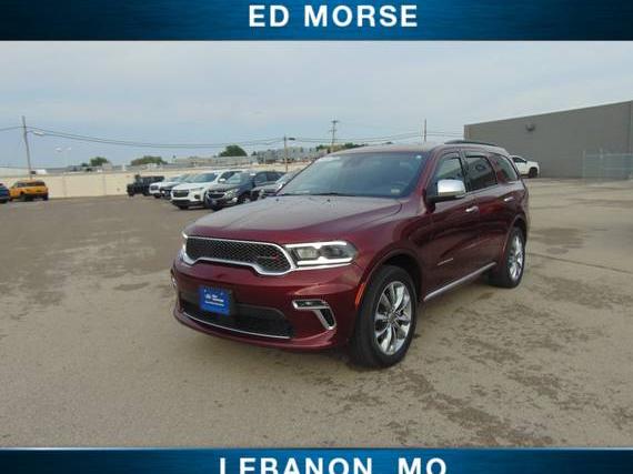 DODGE DURANGO 2021 1C4RDJEG6MC851828 image