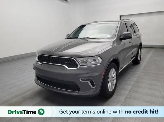 DODGE DURANGO 2021 1C4RDHAG0MC688558 image
