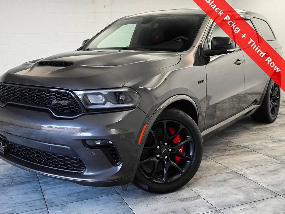 DODGE DURANGO 2021 1C4SDJGJ3MC752717 image