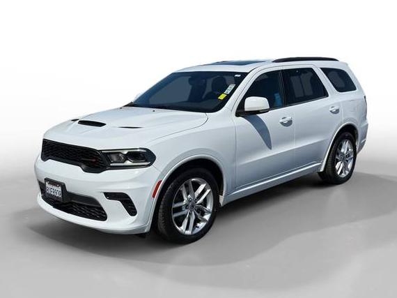 DODGE DURANGO 2021 1C4RDHDG0MC577732 image