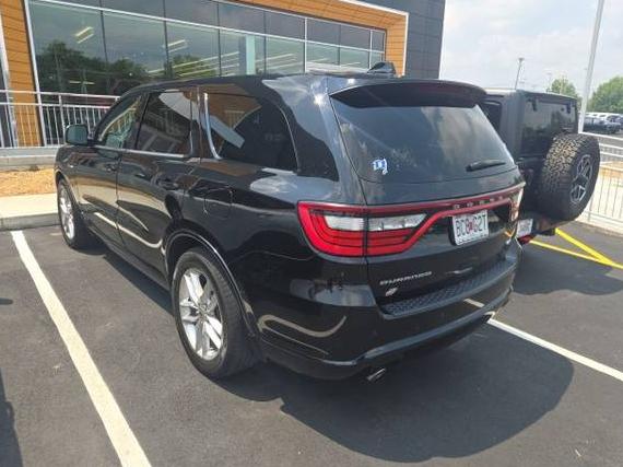 DODGE DURANGO 2021 1C4SDJCT9MC555574 image