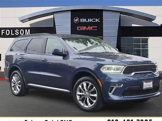DODGE DURANGO 2021 1C4RDJAGXMC578074 image