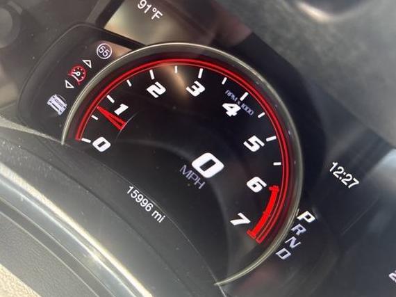 DODGE DURANGO 2021 1C4SDJGJ7MC696510 image