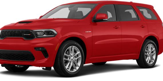 DODGE DURANGO 2021 1C4SDHCT0MC845677 image