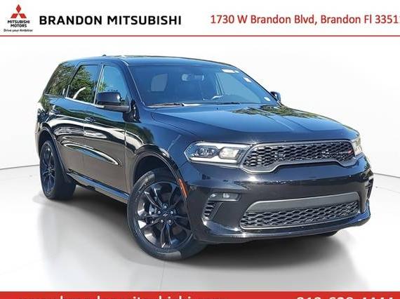 DODGE DURANGO 2021 1C4RDJDG6MC634202 image