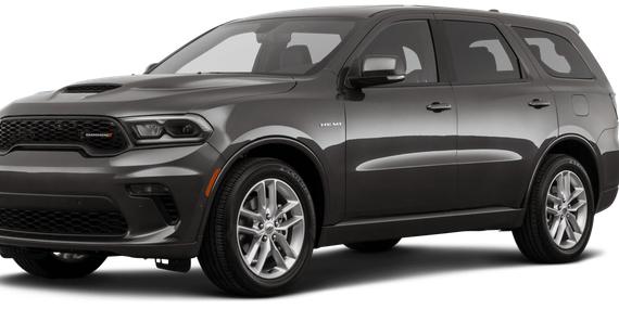 DODGE DURANGO 2021 1C4SDJCT4MC627295 image