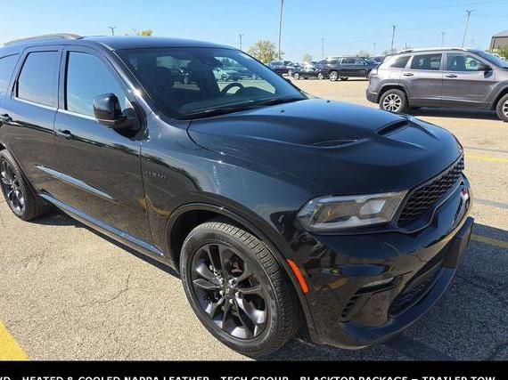 DODGE DURANGO 2021 1C4SDJCT4MC875224 image