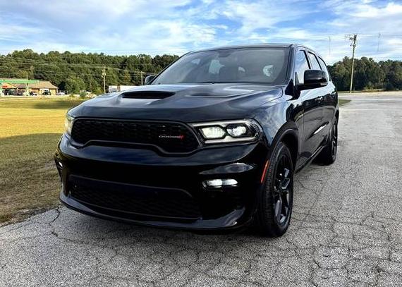 DODGE DURANGO 2021 1C4SDHCT4MC721024 image