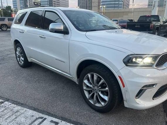 DODGE DURANGO 2021 1C4SDJET6MC575472 image