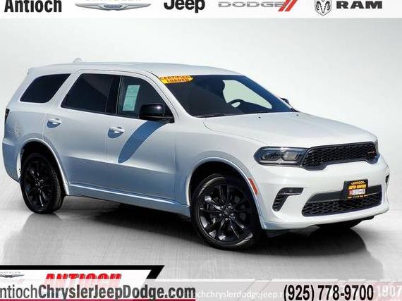 DODGE DURANGO 2021 1C4RDJDG7MC766479 image