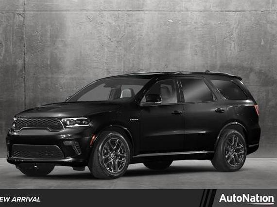 DODGE DURANGO 2021 1C4RDHDG3MC607984 image