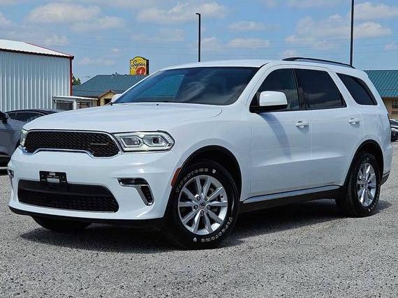 DODGE DURANGO 2021 1C4RDHAG7MC606194 image