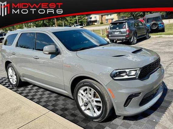 DODGE DURANGO 2021 1C4SDHCT1MC660070 image