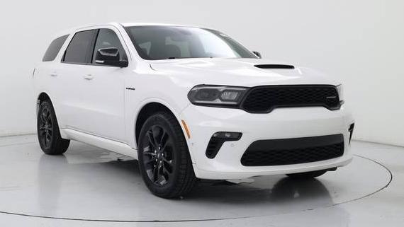 DODGE DURANGO 2021 1C4SDHCT1MC791919 image