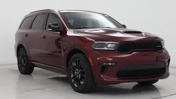 DODGE DURANGO 2021 1C4RDHDG2MC554050 image