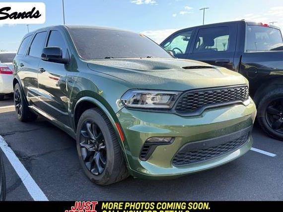 DODGE DURANGO 2021 1C4SDJCT6MC739967 image