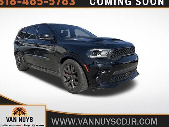 DODGE DURANGO 2021 1C4SDJH97MC643276 image