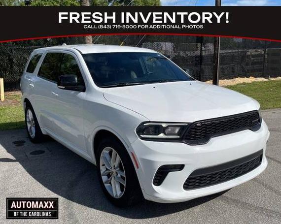 DODGE DURANGO 2021 1C4RDHDG4MC692950 image