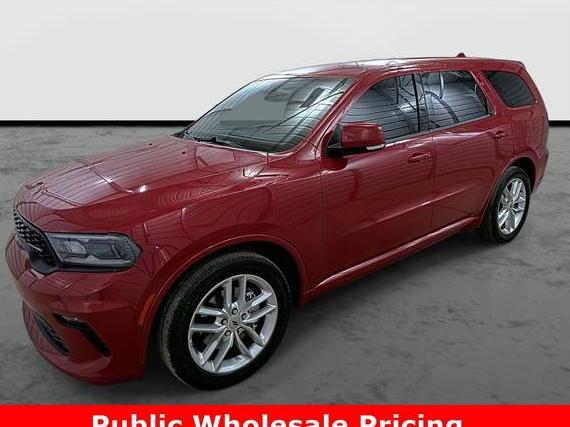 DODGE DURANGO 2021 1C4RDHDG5MC608019 image
