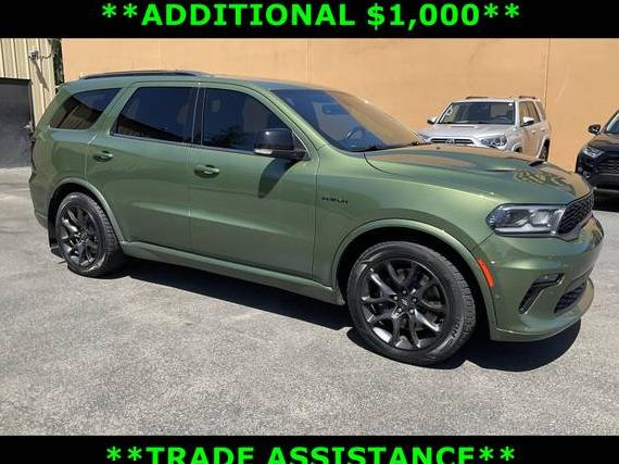 DODGE DURANGO 2021 1C4SDJCTXMC716420 image