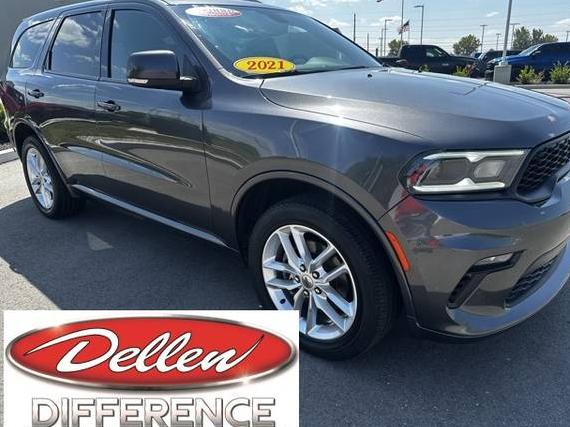 DODGE DURANGO 2021 1C4RDJDG0MC697277 image