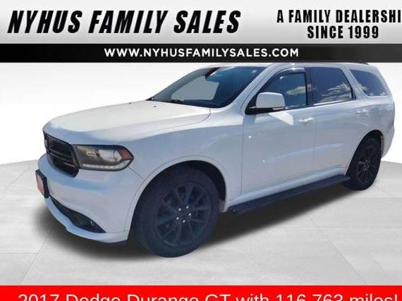 DODGE DURANGO 2017 1C4RDJDG6HC893648 image