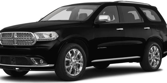 DODGE DURANGO 2017 1C4RDJEG2HC623184 image