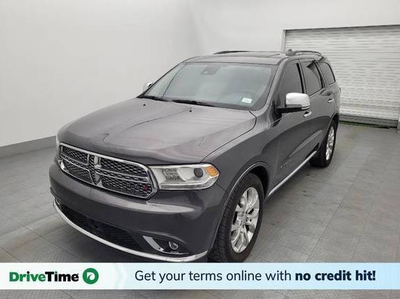 DODGE DURANGO 2017 1C4SDHET1HC780549 image