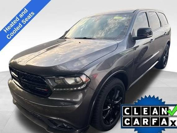 DODGE DURANGO 2017 1C4SDHCT6HC606186 image