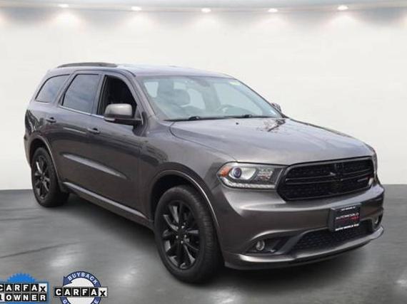DODGE DURANGO 2017 1C4RDJDG6HC879037 image