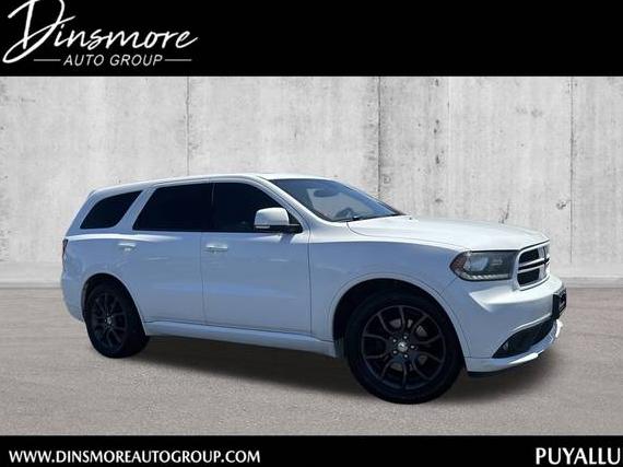 DODGE DURANGO 2017 1C4SDJCT2HC858993 image