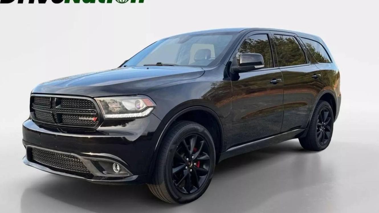 DODGE DURANGO 2017 1C4RDJDG7HC775494 image