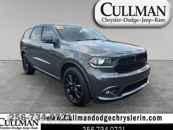 DODGE DURANGO 2017 1C4RDHDG0HC936227 image