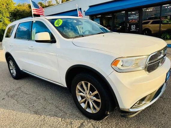 DODGE DURANGO 2017 1C4RDHAG0HC936362 image