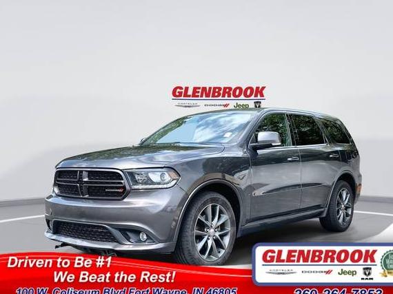 DODGE DURANGO 2017 1C4RDJDG8HC891206 image