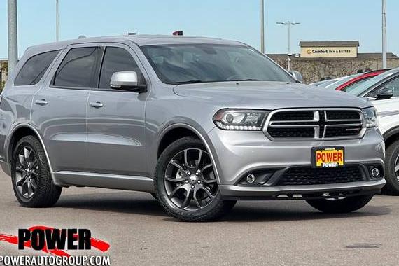 DODGE DURANGO 2017 1C4SDJCT6HC766396 image