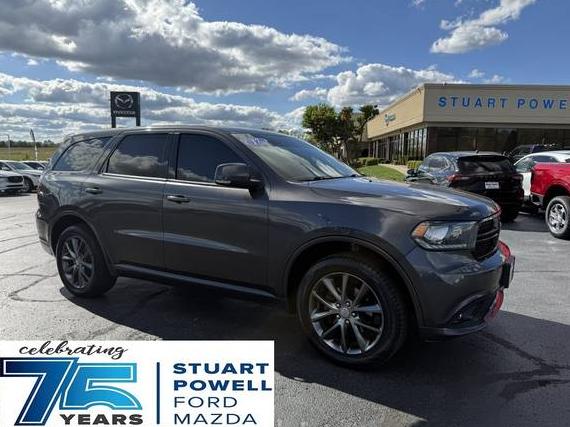DODGE DURANGO 2017 1C4RDJDG8HC896924 image
