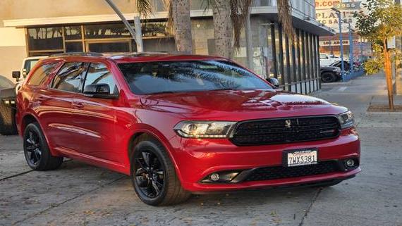 DODGE DURANGO 2017 1C4RDJDG4HC606419 image
