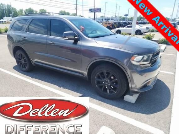DODGE DURANGO 2017 1C4RDJDG5HC907832 image