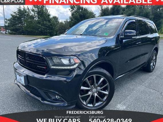 DODGE DURANGO 2017 1C4RDJDG0HC854988 image