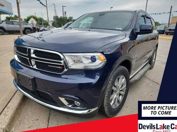 DODGE DURANGO 2017 1C4RDJAG4HC824123 image