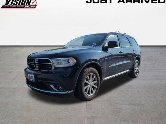 DODGE DURANGO 2017 1C4RDJAG9HC907210 image