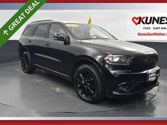 DODGE DURANGO 2017 1C4RDJDGXHC629896 image